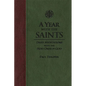 A Year with the Saints: Daily Meditations with the Holy Ones of God - Leather