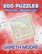 Flow Free / Number Link: 200 Puzzles - Paperback