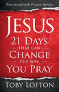 Jesus: 21 Days That Can Change the Way You Pray - Paperback