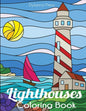 Lighthouses Coloring Book - Paperback
