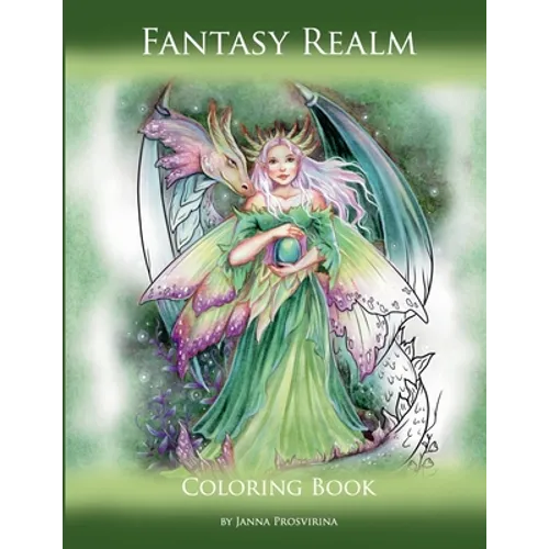 Fantasy Realm: Coloring Book - Paperback