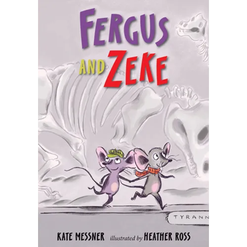 Fergus and Zeke - Library Binding