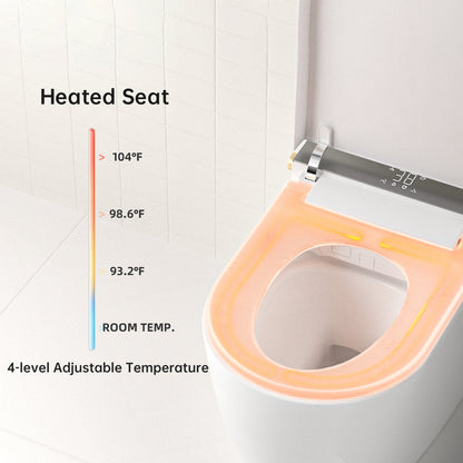 Modern integrated Smart toilet, Auto Open/Close lid, temperature heating seat...