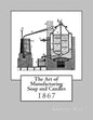The Art of Manufacturing Soap and Candles - Paperback
