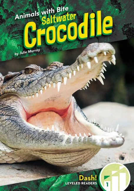 Saltwater Crocodile - Library Binding