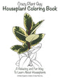 Crazy Plant Guy Houseplant Coloring Book - Paperback