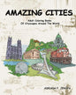 Amazing Cities: Adult Coloring Books Of Cityscapes Around The World: Splendid Creative Designs, Travel cities, beautiful design Doodle - Paperback