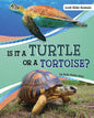 Is It a Turtle or a Tortoise? - Hardcover