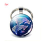 Twelve Constellation Keychain Birthday Gift