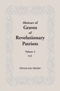 Abstract of Graves of Revolutionary Patriots: Volume 4, S-Z - Paperback