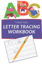 Travel-size ABC Letter Tracing Workbook: Learn to write ABCs for kids. Fruits & Vegetables edition - Paperback