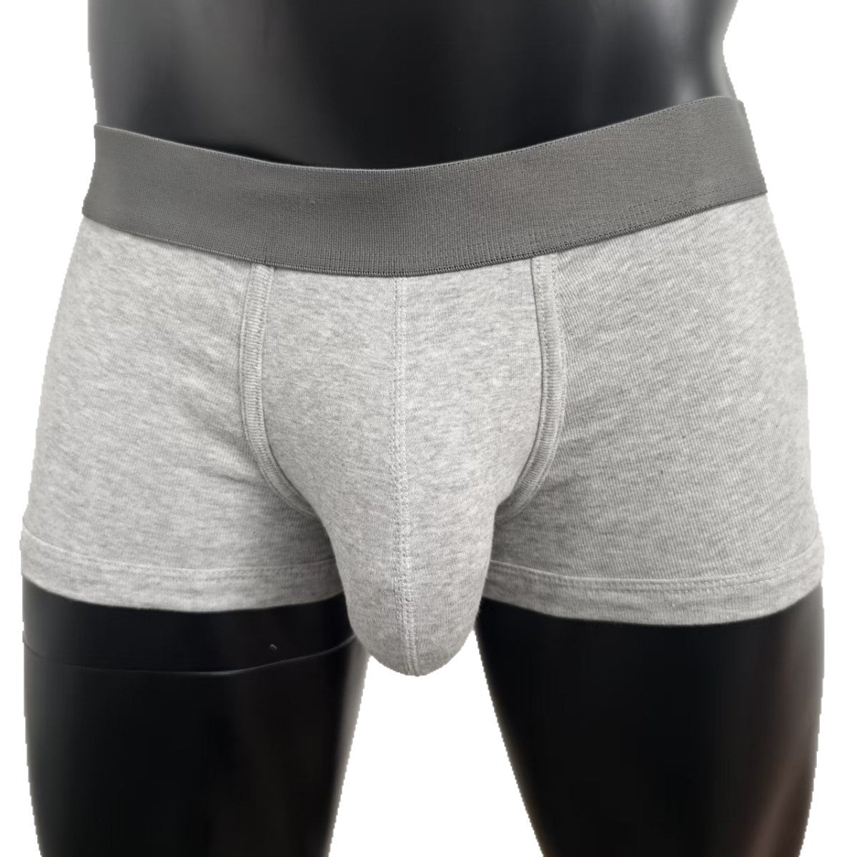 Men's Underwear Combed Cotton U Convex Sports Flat Pants Simple