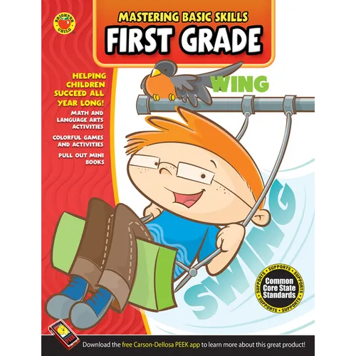 Mastering Basic Skills(r) First Grade Activity Book - Paperback
