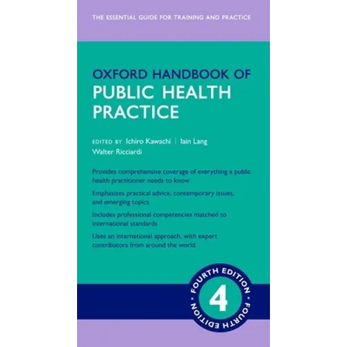 Oxford Handbook of Public Health Practice - Paperback