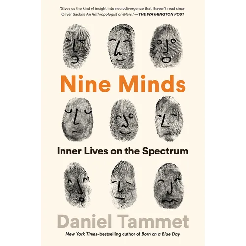 Nine Minds: Inner Lives on the Spectrum - Paperback
