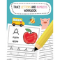 Trace Letters and Numbers Workbook: Learn To Write Alphabet A-Z (Uppercase and Lowercase) and Number 1-10 Writing Practice for Pre K, Kindergarten, an - Paperback