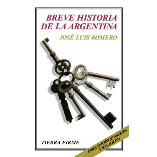 Breve Historia de la Argentina - Paperback