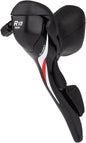 microSHIFT R10 Left Drop Bar Shift Lever - Triple Shimano Compatible Black