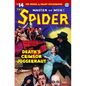 The Spider #14: Death's Crimson Juggernaut - Paperback