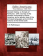 Ancient History, Or, Annals of Kentucky: With a Survey of the Ancient Monuments of North America, and a Tabular View of the Principal Languages and Pr - Paperback