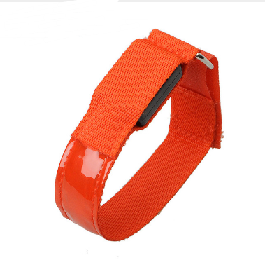 Factory Direct Supply Illuminated Arm Band LED Running Equipment Safety Arm With Outdoor Products Batch