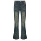 Rivet Slightly Popped Skinny Jeans