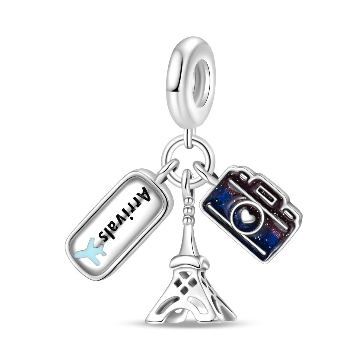 World Travel Series DIY Pendant Necklace And Bracelet Accessories