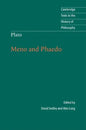 Plato: Meno and Phaedo - Hardcover