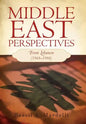 Middle East Perspectives: From Lebanon (1968-1988) - Hardcover