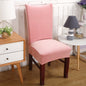 Thick leather chair cover