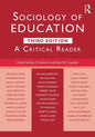 Sociology of Education: A Critical Reader - Paperback