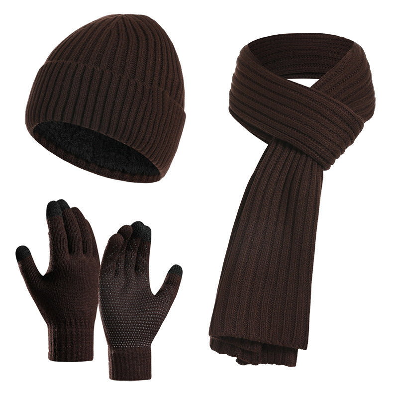Knitted Fleece-lined Extra-thick Sweaters For Men And Women