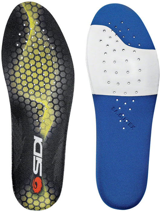 SIDI Comfort Fit Insole - Black/Yellow/White/Red 43