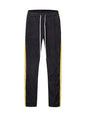 Velvet Side Striped Webbing Track Pants