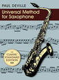 Universal Method for Saxophone - Hardcover