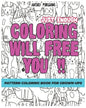 Pattern Coloring Book for Grown-Ups: Just Enough Coloring Will Free You!! Relaxation and Creativity - Paperback
