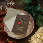 Christmas Retro Christmas Eve Greeting Card