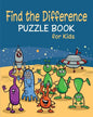 Find the Difference Puzzle Book for Kids: Spot the Differences Between Two Pictures - Paperback