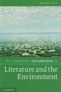 The Cambridge Introduction to Literature and the Environment - Paperback