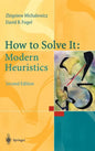 How to Solve It: Modern Heuristics - Hardcover