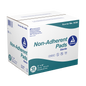 Dynarex Non-Adherent Pads - Sterile, 3" x 8", 50ea/bx, 12bxs/cs (600 Count)