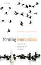 Forming Impressions: Expertise in Perception and Intuition - Hardcover