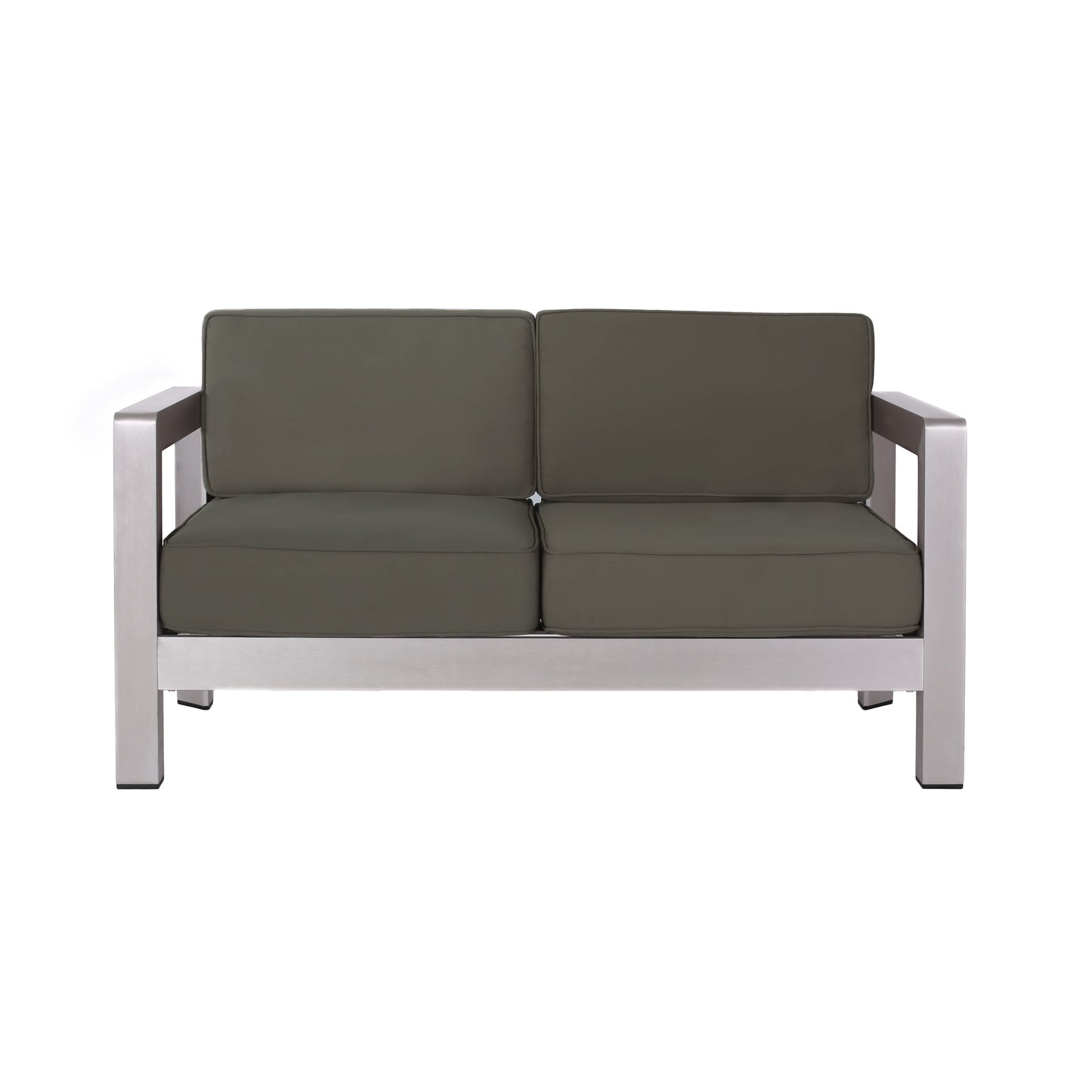 Low-profile Outdoor Loveseat