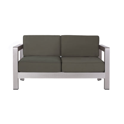 Low-profile Outdoor Loveseat