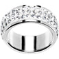 Size 6 - Clear Crystal Ferido Ring