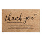 English Holiday Thank You Simple And DIY Creative Greeting Card