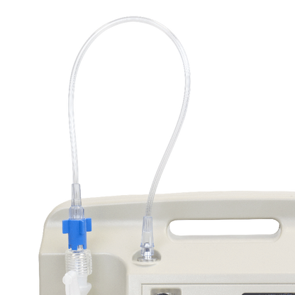 Dynarex Oxygen Humidifier Straight Tubing Connectors (50 Count)