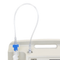 Dynarex Oxygen Humidifier Straight Tubing Connectors (50 Count)