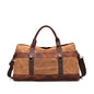 Waterproof oil wax canvas handbag