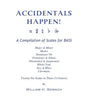 ACCIDENTALS HAPPEN! A Compilation of Scales for Double Bass in Three Octaves: Major & Minor, Modes, Dominant 7th, Pentatonic & Ethnic, Diminished & Au - Paperback